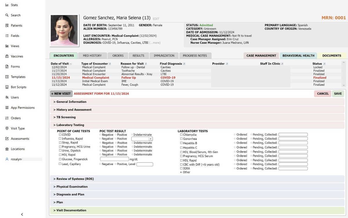 EHR DESIGN AND CERTIFICATION - Projects: Single Page Layout ...